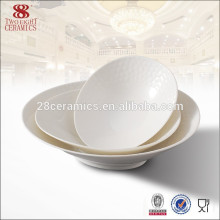Чаочжоу белые простые керамические миски чаши для продажи
